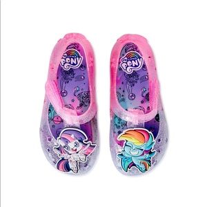 Hasbro My‎ Little Pony Toddler Girls Jelly MaryJane